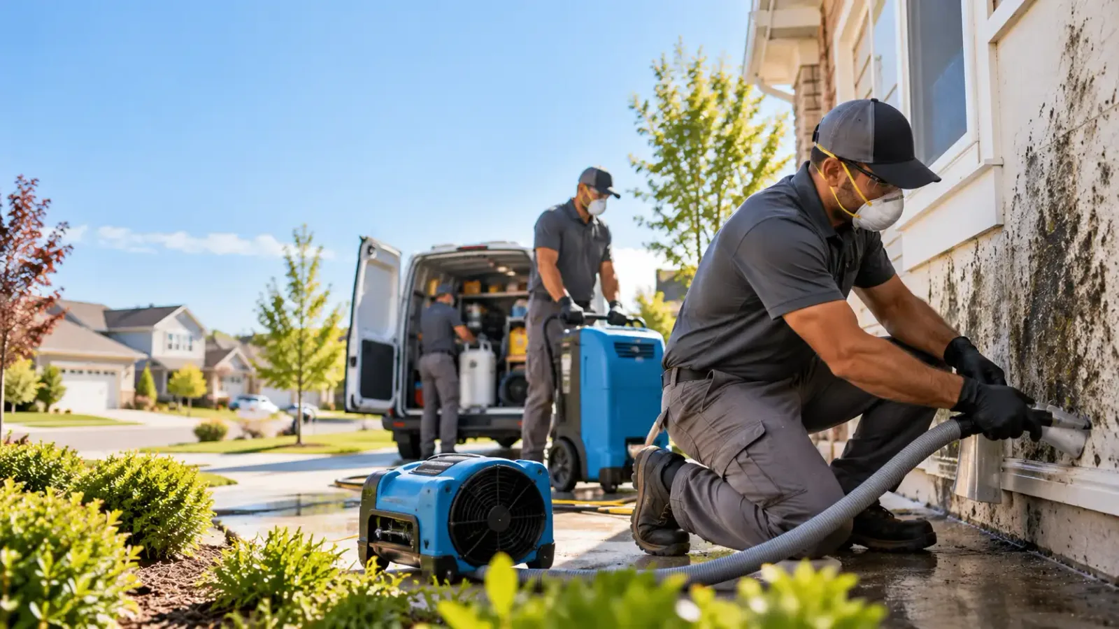 Mold Remediation in Fields, OR